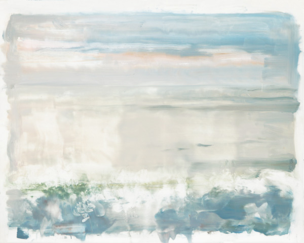 Small Ocean 20 by Maria Kazanskaya